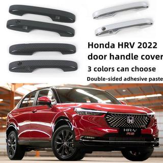 สติกเกอร์คาร์บอนไฟเบอร์-ติดมือจับประตูรถยนต์-สําหรับ-honda-hrv-2022