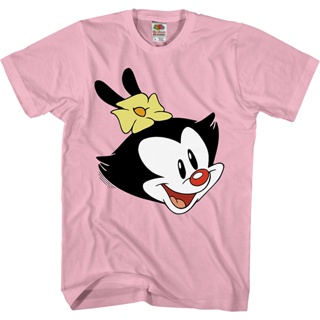 Dot Animaniacs T-Shirt เสื้อขาว เสื้อวินเทจผญ