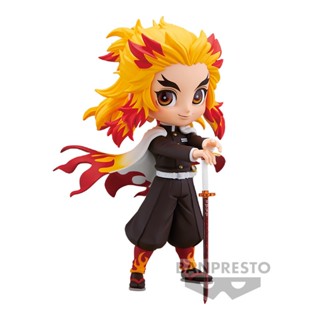 Bandai(บันได) BANPRESTO DEMON SLAYER: KIMETSU NO YAIBA Q POSKET-KYOJURO RENGOKU-(VER.A)