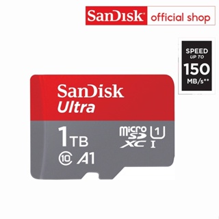 ภาพหน้าปกสินค้าSanDisk Ultra MicroSDXC UHS-I 1TB (SDSQUAC-1T00-GN6MN) ความเร็วสูงสุด 150 MB/s U1 A1 ที่เกี่ยวข้อง