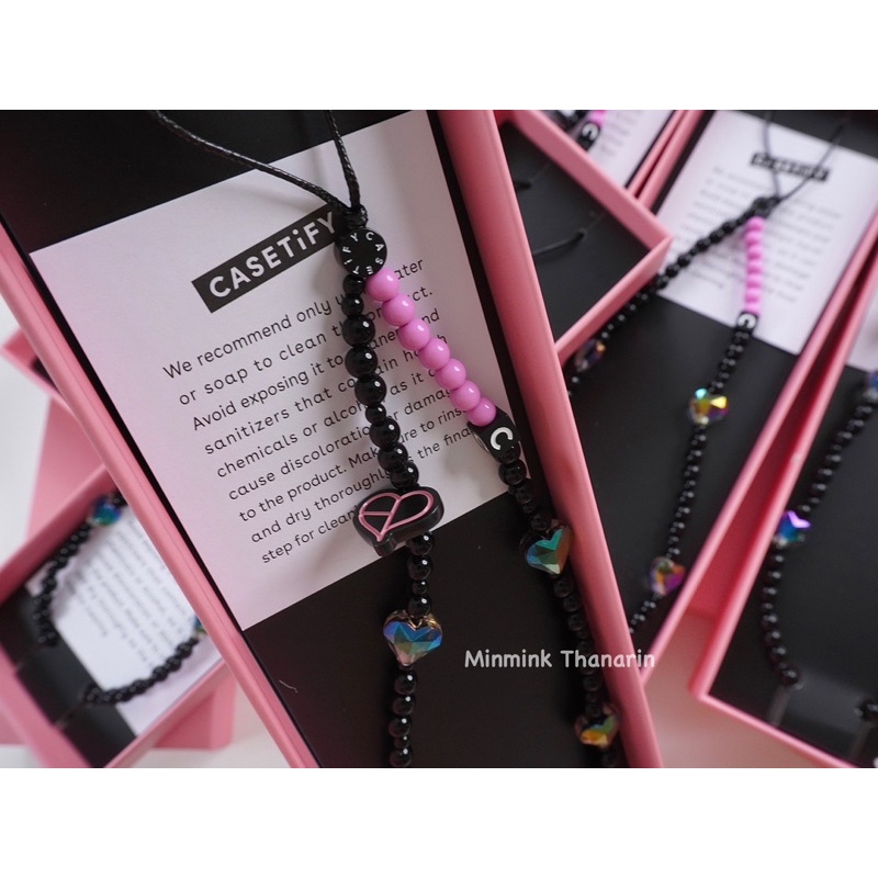 blackpink-phone-charm-สายคล้องมือถือ-สี-black-พร้อมส่ง