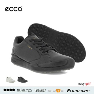 ECCO BIOM HYBRID MEN  ECCO GOLF  GOLF SHOES  รองเท้ากีฬากอล์ฟผู้ชาย รุ่น AW22