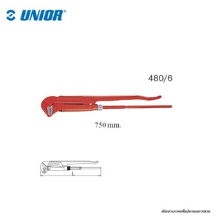 UNIOR 480/6 จับแป๊ป 2 ขา 1