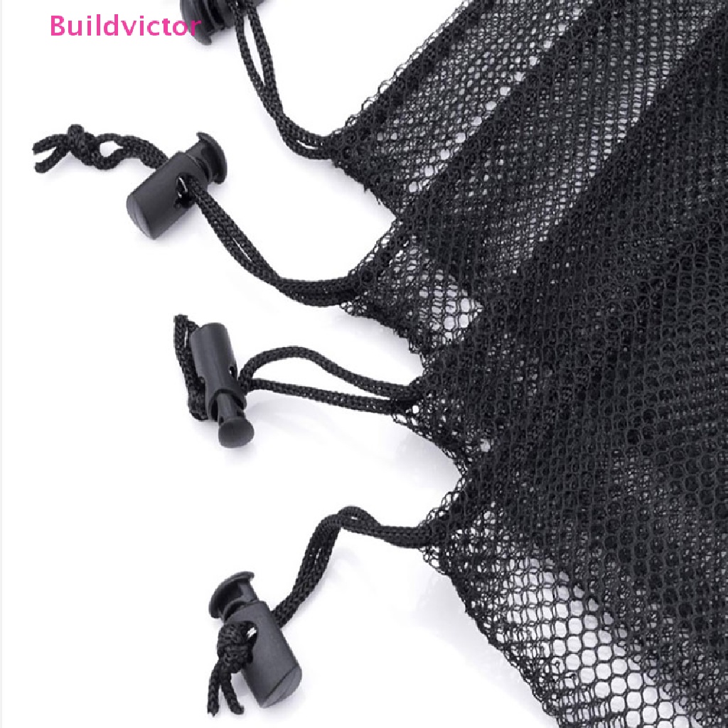 buildvictor-ถุงตาข่ายไนล่อน-ทนทาน-สําหรับใส่เสื้อผ้าซักรีด-ของเล่นชายหาด-ท่องเที่ยว-th