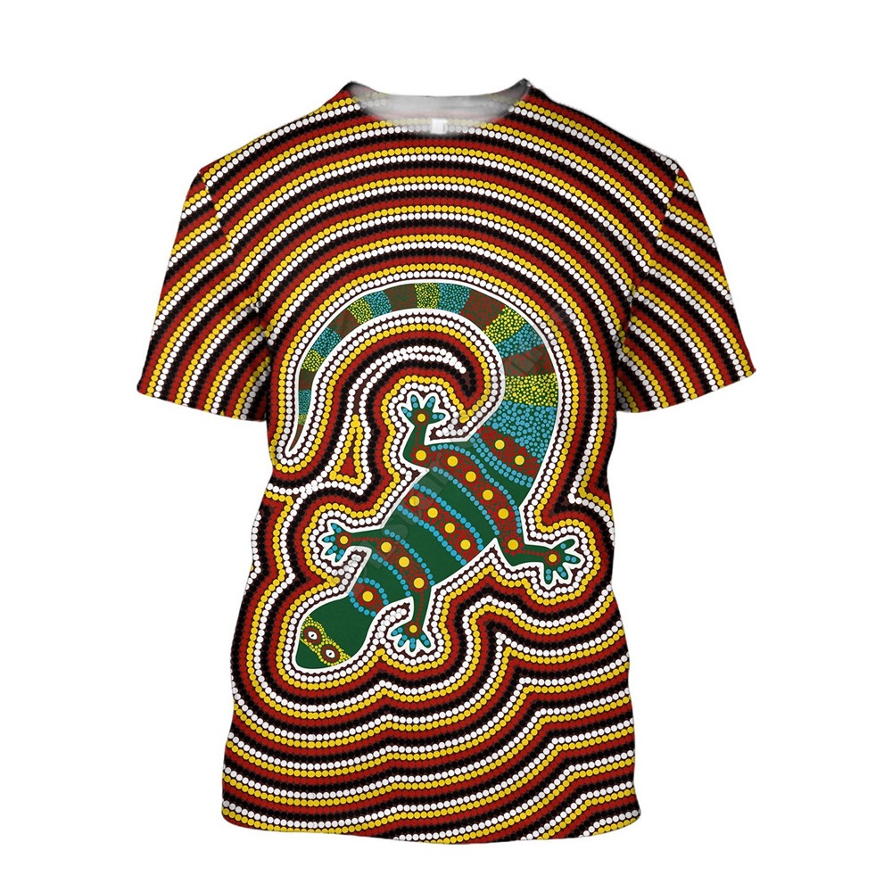 aboriginal-เสื้อยืดลําลอง-พิมพ์ลายจิงโจ้-ออสเตรเลีย-3d-แฟชั่นฤดูร้อน-สําหรับผู้ชาย-และผู้หญิง