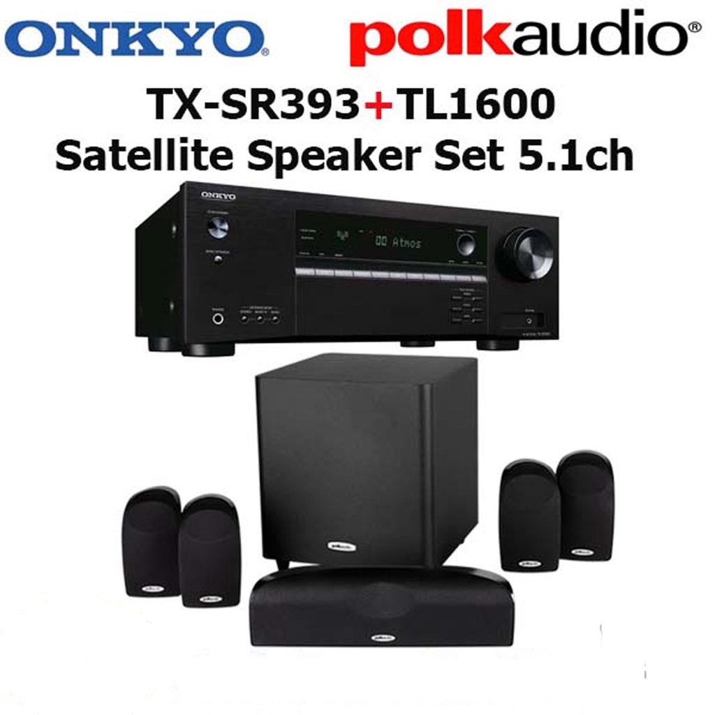 onkyo-tx-sr393-polk-tl-1600-5-1ch-dolby-tru-hd-dts-hd