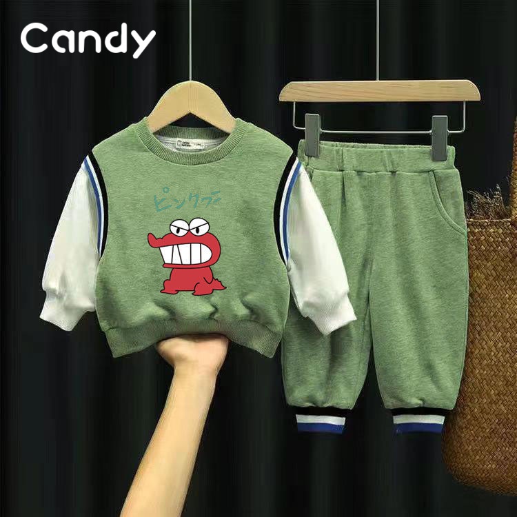 candy-kids-candy-เสื้อกันหนาวเด็ก-เสื้อผ้าเด็ก-ชุดเด็ก-สไตล์เกาหลี-นุ่ม-และสบาย-ทั้งชุด-รุ่นใหม่-chic-korean-style-คุณภาพสูง-ck220083-36z230909