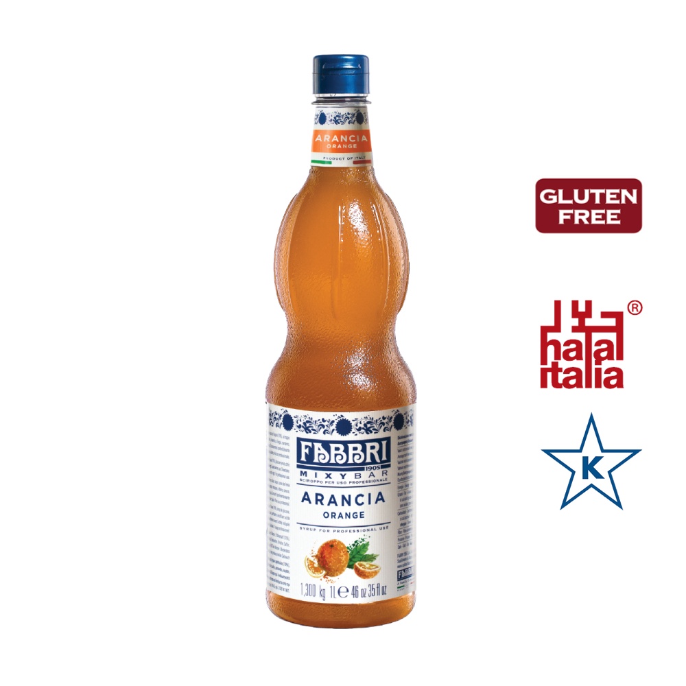 น้ำเชื่อม-fabbri-mixybar-orange-syrup-1000ml-รสส้ม