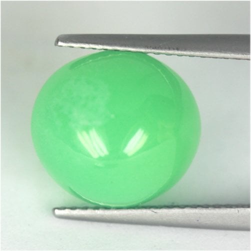 พลอยหลังเบี้ยคริสโซเพลส-chrysoprase-นน7-50กะรัต