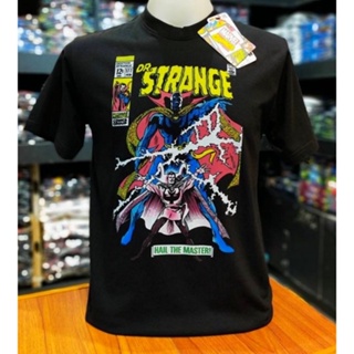 เสื้อยืดMarvel_ลิขสิทธิ์แท้ลายDr.Strange(mvx-093)