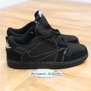 Nike Air Jordan 1 Low OG x Travis Scott "Black Phantom"