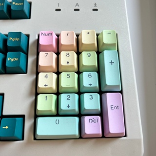 ภาพขนาดย่อของภาพหน้าปกสินค้าNumpad Keycap คีย์แคป Mechanical Keyboard Custom Keyboard จากร้าน bigpenguinstore บน Shopee ภาพที่ 3