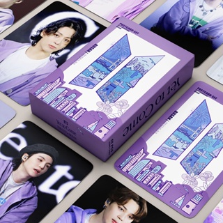 โปสการ์ด การ์ดโลโม่ โฟโต้การ์ด ลาย BTS Yet to come 55 ชิ้น ต่อกล่อง (พร้อมส่ง)