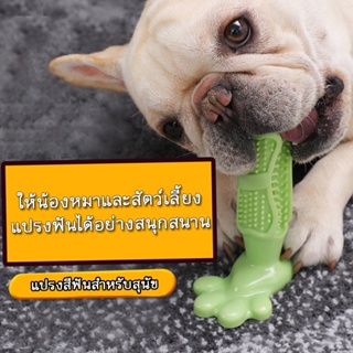 BN-075 ของเล่นสุนัข หมา ที่กัดฟันกรามสุนัข ที่ทำความสะอาดฟันสัตว์เลี้ยง ยางกัด ราคาถูก พร้อมส่ง😬🤩😁🐶
