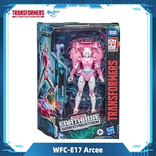 Hasbro Transformers Generations War for Cybertron Earthrise Deluxe WFC-E17 Arcee Toys E7104