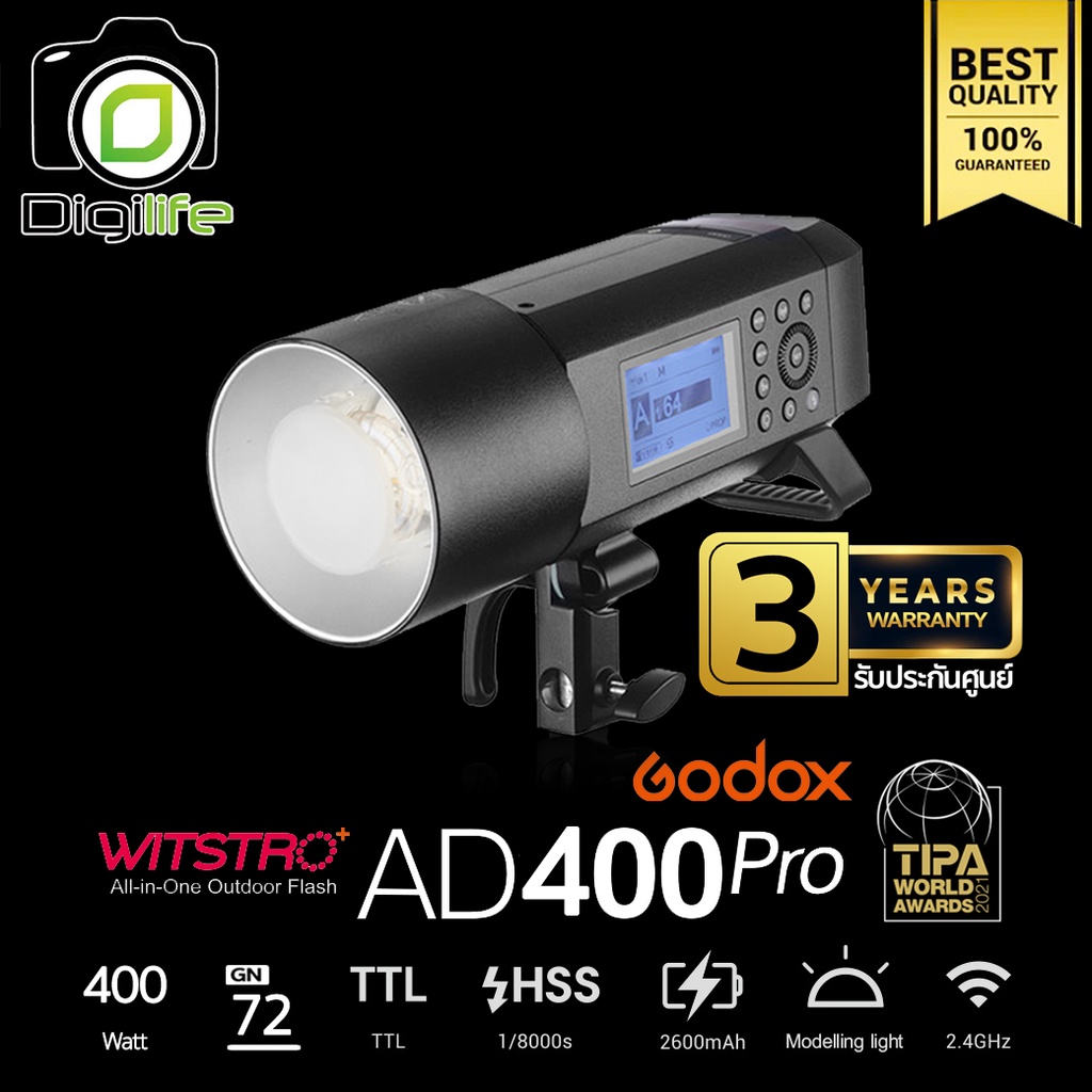Godox Flash AD400Pro TTL HSS Bowen Mount - รับประกันศูนย์ Godox ...