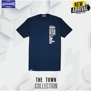 เสื้อยืด รุ่น The Town เสื้อยืดคอกลม ลิขสิทธิ์แท้ bh