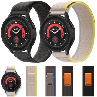 สายนาฬิกาข้อมือ 22 มม. 20 มม. สําหรับ Samsung Galaxy watch 6 5 4 3 classic 5 Pro active 2 Gear S3 correa Huawei watch GT 2 3