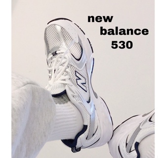 ภาพหน้าปกสินค้าNew Balance 530 White silver รองเท้า New Balance การันตีของแท้ 100% รองเท้าผู้ชาย รองเท้าผู้หญิง รองเท้ากีฬา ที่เกี่ยวข้อง