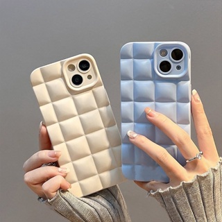 Wave Grid Shockproof Soft Phone Case for IPhone 11 14 13 12 11 Pro Max XR Xs Max 7 8 Plus 7 8 13 14 Pro Bake Cover