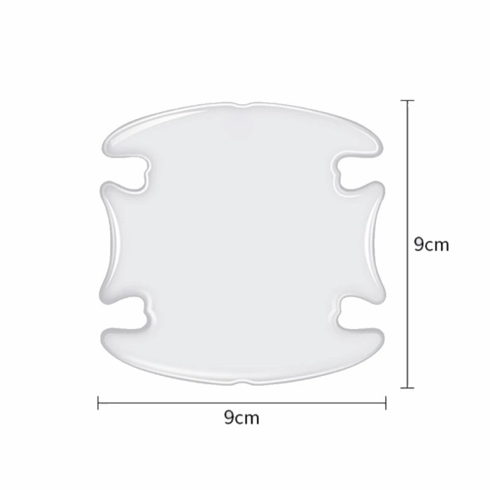lbx-สติกเกอร์ใส-พรีเมี่ยม-สําหรับติดมือจับประตูรถยนต์-4-ชิ้น