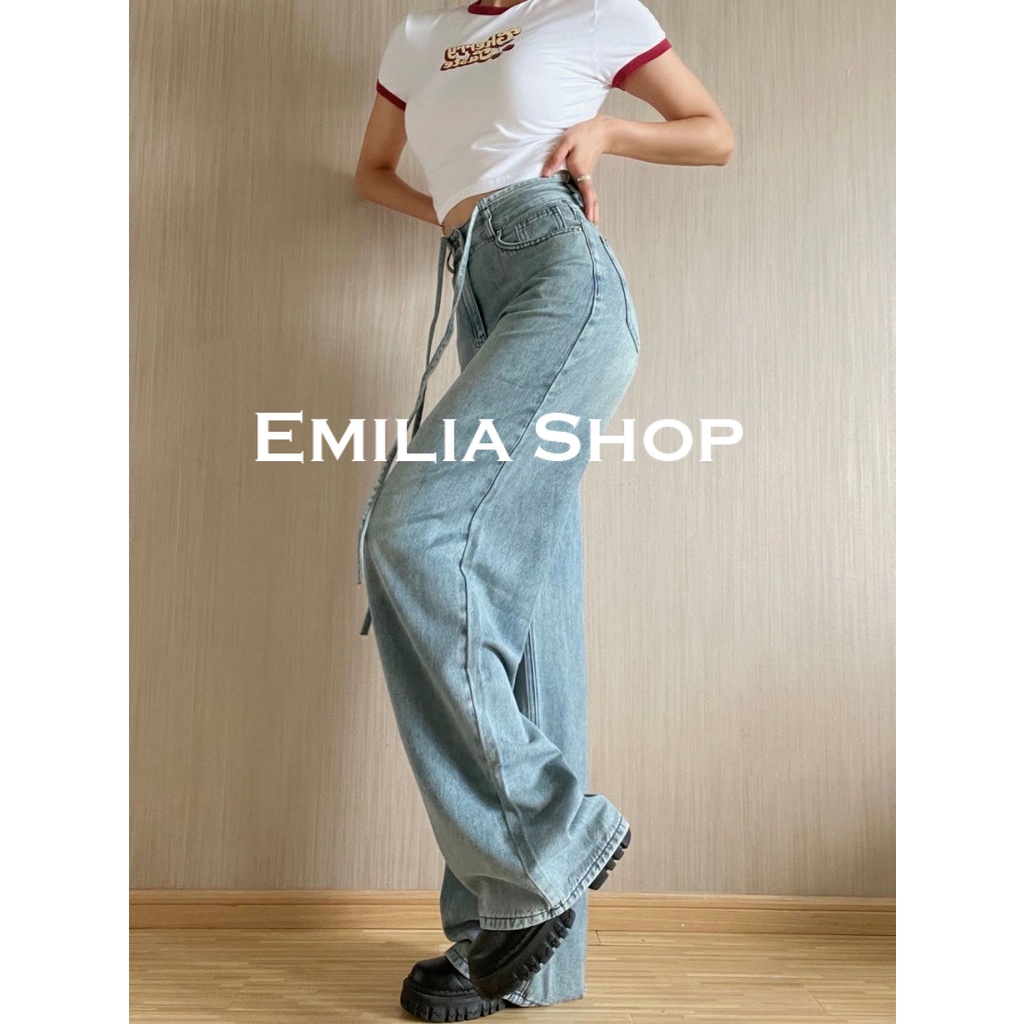 emilia-shop-กางเกง-กางเกงขายาวกางเกงเอวสูงกางเกงขายาวผู้หญิงสไตล์เกาหลี-2022-ใหม่-สบาย-ทันสมัย-สวยงาม-ทันสมัย-k011185-36z230909