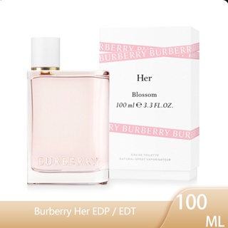 Burberry Her EDP / EDT "Summer Girl" 100ml เบอเบอร์รี่ น้ำหอมผู้หญิง