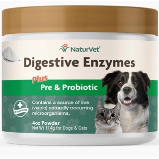 ภาพขนาดย่อของภาพหน้าปกสินค้าDigestive Enzymes (แบ่งขาย-ชนิดผง) สุนัข-แมว เอมไซม์ธรรมชาติ ช่วยย่อย ดูดซึมสารอาหาร เสริมระบบขับถ่าย จากร้าน vetbest บน Shopee