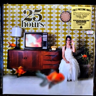 Vinyl LP 25 Hours - First Pressingชุดแรก ( New  LP Clear Vinyl ) 2009
