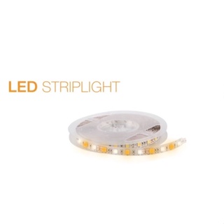 LED Striplight (Lamptan)สว่างพิเศษไฟตกแต่งชนิด LED 60 เม็ด/เมตร ยาว 5เมตร/ม้วน,  14.4w/เมตรเพื่อประดับตกแต่งใน/นอกอาคาร