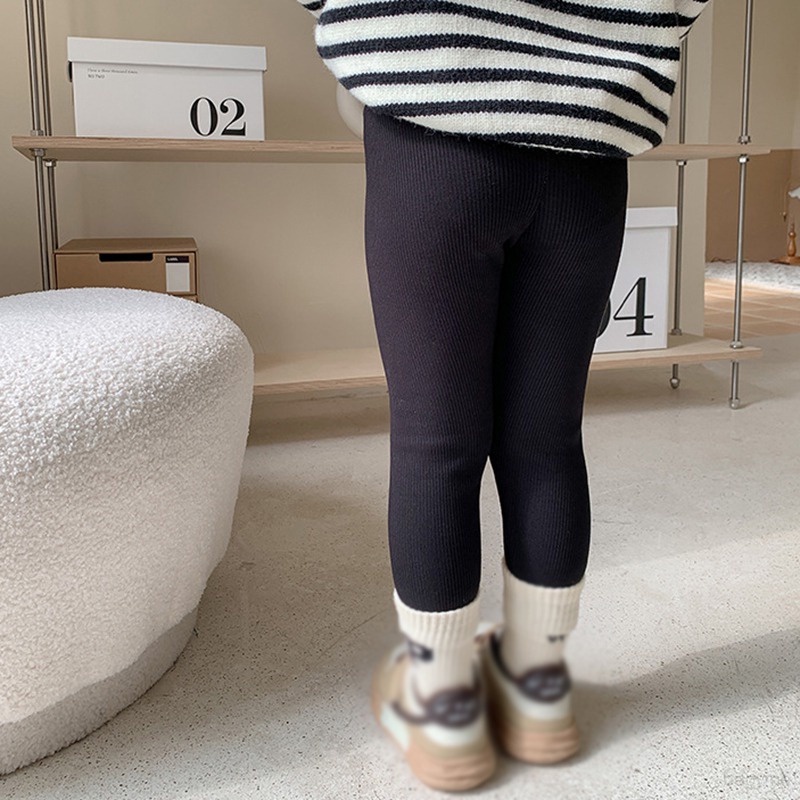 กางเกงเลกกิ้งขายาว-เอวยางยืด-แบบหนา-สวมใส่สบาย-สไตล์เกาหลี-สําหรับเด็กผู้หญิง-เหมาะกับการเล่นโยคะ