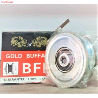 จัดส่งจากกรุงเทพGold Buffalo ล้อประตูรั้วเหล็กเหนียวลูกปืนญี่ปุ่น ล้อรางประตู ล้อรางฉาก 2 นิ้ว 2.5 3 ร่องวี/ กลม