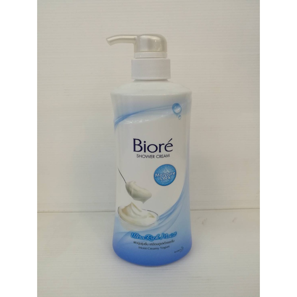 (550 มล.) Biore Shower Cream ครีมอาบน้ำ บิโอเร มี 3 สูตร | Shopee Thailand
