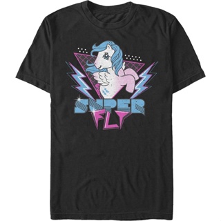 Super Fly My Little Pony T-Shirt เสื้อผู้ชายเท่ เสื้อยืดผู้หญิง