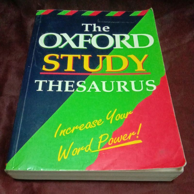The Oxford Study Thesaurus Shopee Thailand