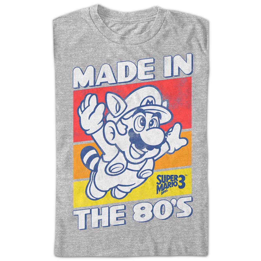 made-in-the-80s-super-mario-bros-3-t-shirt-เสื้อแฟชั่นผญ-เสื้อวินเทจผญ