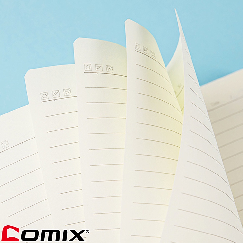 comix-cta564-3-สมุดโน๊ต-ขนาดa5-มีเส้น-คละสี-1-เล่ม-เครื่องเขียน-สมุดไดอารี่-สมุดบันทึก-สมุดโน๊ตมีเส้น-อุปกรณืสำนักงาน