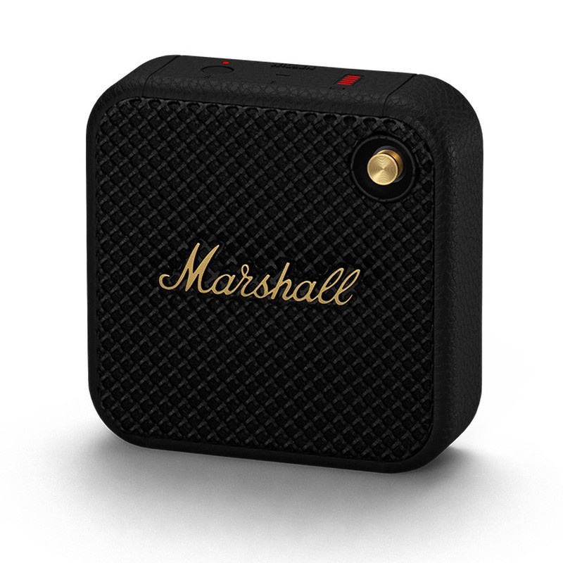 ภาพหน้าปกสินค้าMARSHALL Willen ลำโพงบลูทูธพกพา (สี Black and Brass) รุ่น 1006059 จากร้าน powerbuy.official บน Shopee