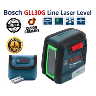 ภาพหน้าปกสินค้าประกัน1ปีเต็ม!! Bosch GLL30G เลเซอร์ แนว ระดับ Bosch GLL30G Line Laser Level แม่นยำ ทนทาน ใช้งานง่าย ขนาดกระทัดรัด ที่เกี่ยวข้อง