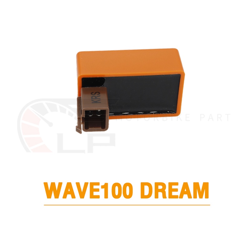 ภาพสินค้ากล่องไฟ แต่ง WAVE125-R KPW กล่องไฟ แต่ง เวฟ เต็มรูปแบบ CLICK/DREAM WAVE100/SONIC NEW/MIO CDI การดัดแปลงการจุดระเบิด จากร้าน zsjx_gsx2z บน Shopee ภาพที่ 2