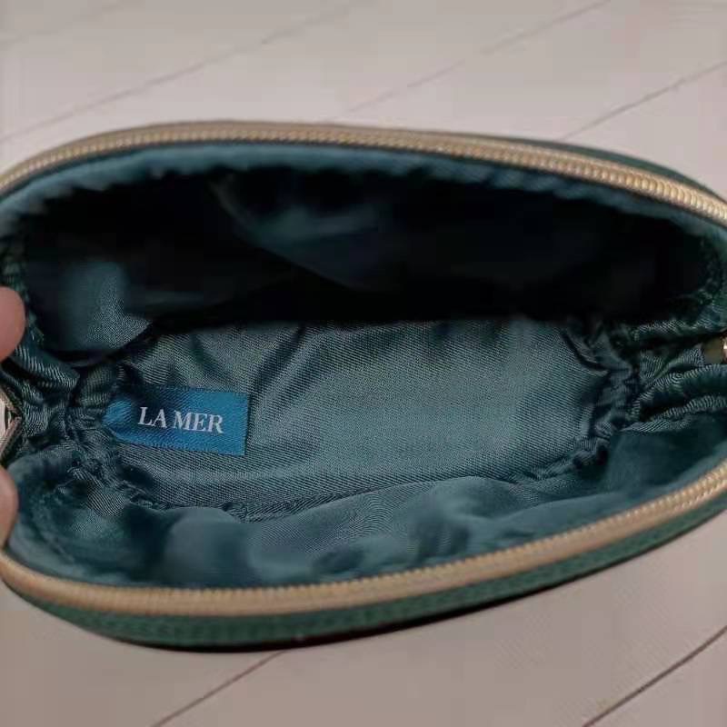 ของแท้-la-mer-pouch-cosmetic-travel-bag
