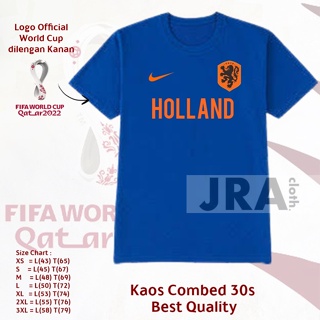 World CUP WORLD CUP WORLD CUP T-Shirt 2022 HOLLAND Shopping AWAY COMBED 30s FIFA