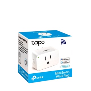 ภาพขนาดย่อของภาพหน้าปกสินค้า️กรุงเทพฯด่วน1ชั่วโมง ️ TP-Link Tapo P105 Mini Smart Wi-Fi Plug ปลั๊กอัจฉริยะ สามารถสั่งการด้วยเสียงผ่าน รับประกัน1 ปี จากร้าน nava.it บน Shopee