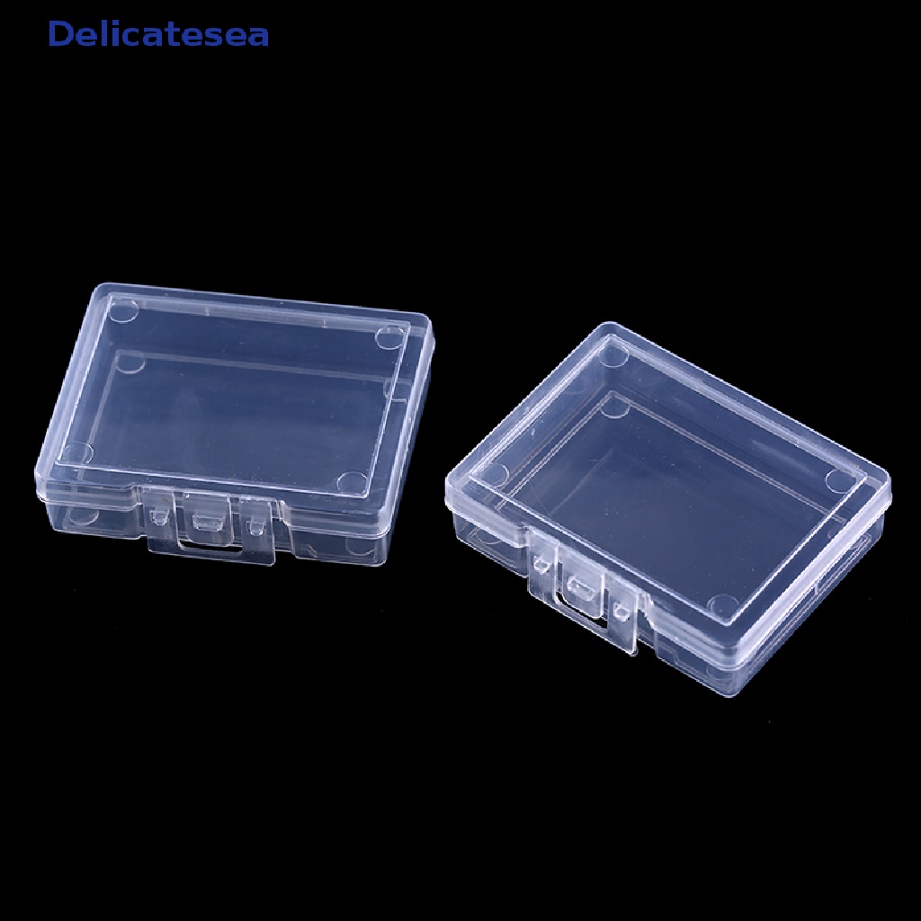 delicatesea-กล่องพลาสติกใส-ความต้านทานสูง-สําหรับใส่เหยื่อตกปลา