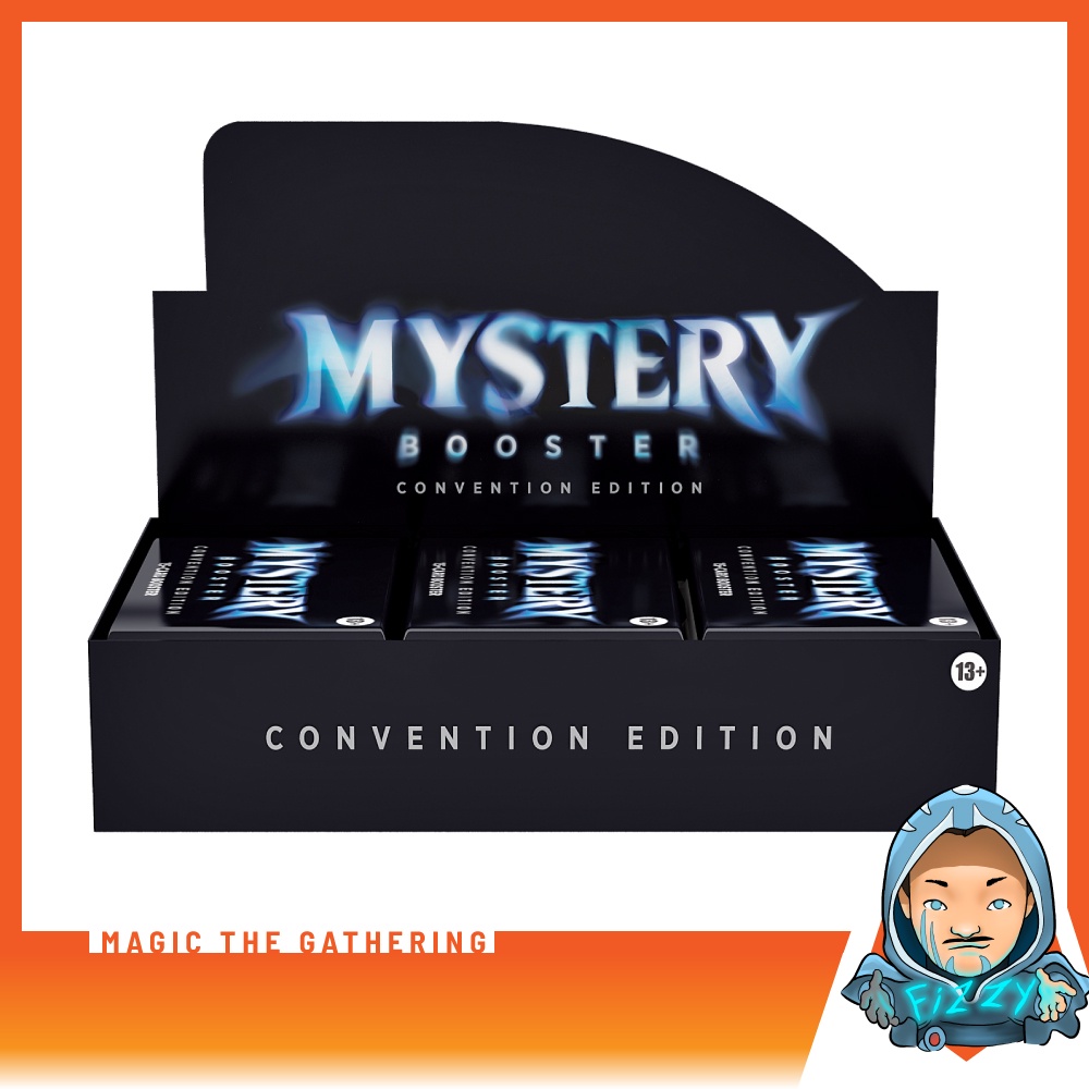 FIZZY] Magic the Gathering (MTG): Mystery Booster Convention Edition -  Draft Booster Box | Shopee Thailand