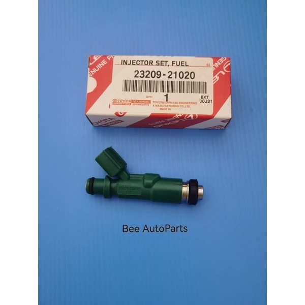 หัวฉีด-toyota-vios-ปี2093-2006-prius-12รู-ราคา1ตัว-23209-21020