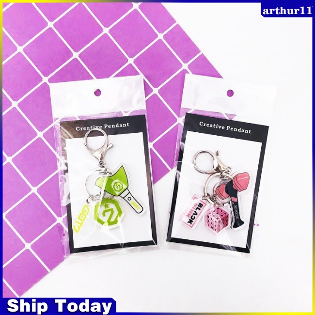 arthur-พร้อมส่ง-cod-พวงกุญแจ-ลาย-kopo-bts-blackpink-exo-twice-seventeen-got7