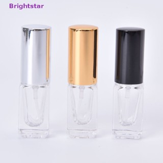 Brightstar ขวดแก้ว ขนาดเล็ก 3 มล. แบบพกพา สําหรับเดินทาง