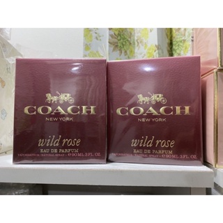 พร้อมส่ง น้ำหอม Coach Wild Rose น้ำหอมตัวใหม่ล่าสุดจากคอลเลคชั่นซิกเนเจอร์ของ Coach The Fragrance ตัวใหม่ล่าสุด💯