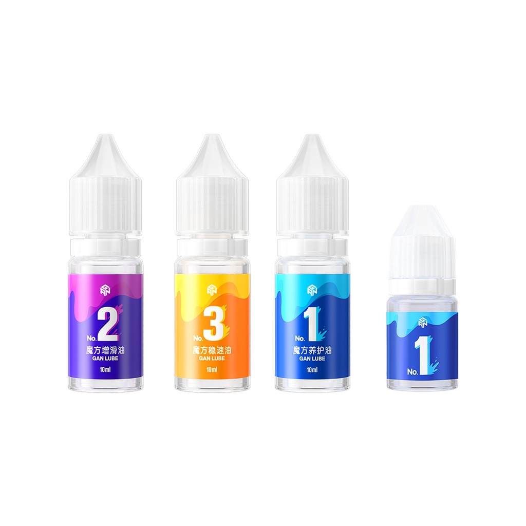 GAN CUBE น้ํามันหล่อลื่นลูกบาศก์ความเร็ว แบบมืออาชีพ Shopee Thailand